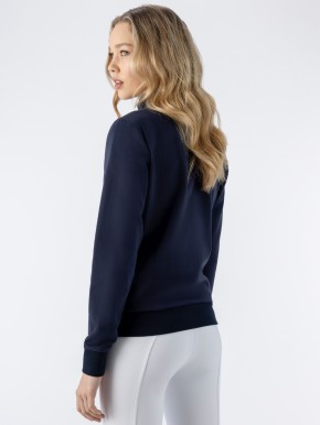 Equiline Damen Sweatjacke Carrek navy