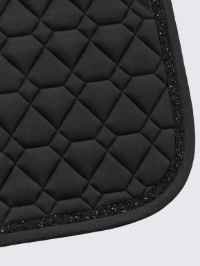 Equiline Dressur Schabracke EQGemma Schwarz