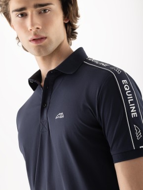 Equiline Herren Poloshirt EQCravet Navy