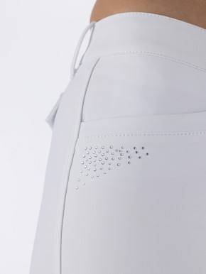 Equiline Damen Vollgrip Reithose EQGurf Weiß