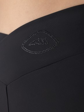 Equiline Damen Vollgrip Reitleggings EQGalafh Schwarz