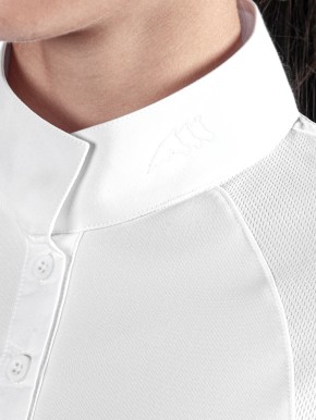 Equiline Damen Turniershirt Ghitak weiß