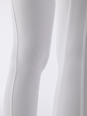 Equiline Damen Vollgrip Reitleggings Carbef weiß