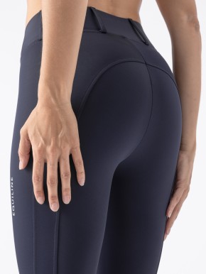 Equiline Damen Kniegrip Reitleggings Carbek Navy
