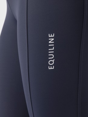Equiline Damen Kniegrip Reitleggings Carbek Navy