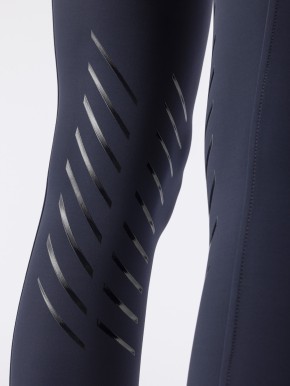 Equiline Damen Kniegrip Reitleggings Carbek Navy