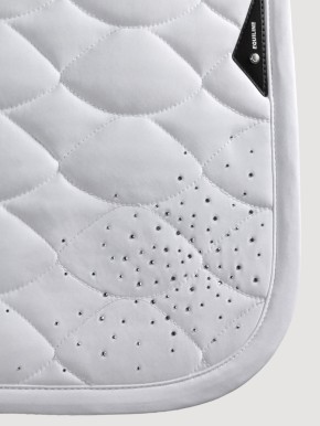 Equiline Dressur Schabracke EQTech Weiß