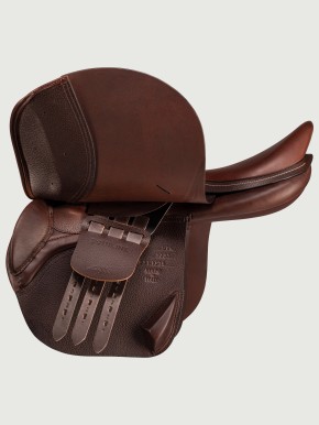 Equiline Springsattel E4 Braun 17 L