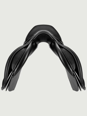 Equiline Springsattel E5 schwarz 17 L