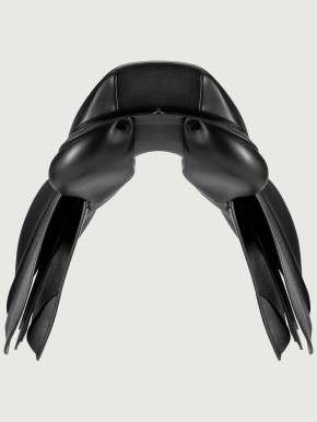 Equiline Springsattel E5 schwarz 17 L
