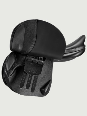 Equiline Springsattel E5 schwarz 17 L