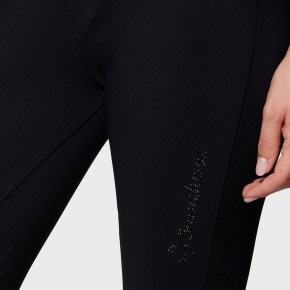 Samshield Damen Reithose Kniegrip Highwaist Clara schwarz
