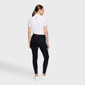 Samshield Damen Reithose Kniegrip Highwaist Clara schwarz
