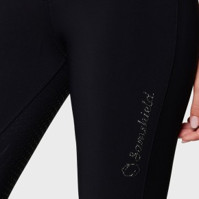 Samshield Damen Reithose Vollgrip Highwaist Clara schwarz
