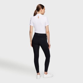 Samshield Damen Reithose Vollgrip Highwaist Clara schwarz