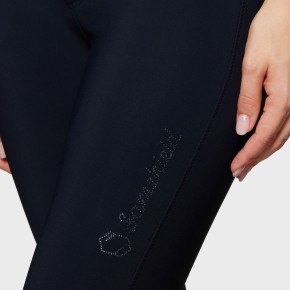 Samshield Damen Reithose Vollgrip Highwaist Clara navy