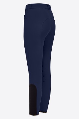 RG Damen Reithose Kniegrip navy 32 (it 38)