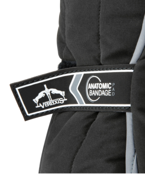 Veredus Anatomic Bandage Pad vorne schwarz