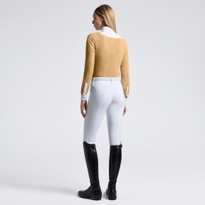 Cavalleria Toscana Damen Turniershirt langarm tan
