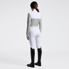 Cavalleria Toscana Damen Turniershirt Langarm Belgian Block