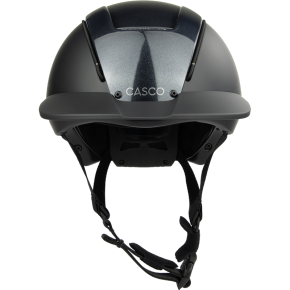 Casco Reithelm DUELL Prime Black