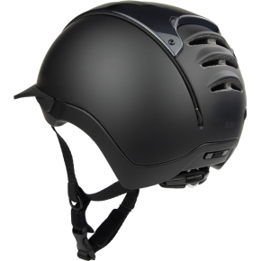 Casco Reithelm DUELL Prime Black