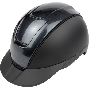 Casco Reithelm DUELL Prime Black