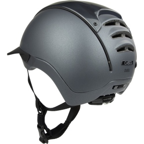 Casco Reithelm DUELL Prime Grey