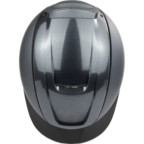 Casco Reithelm DUELL Prime Grey