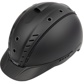 Casco Reithelm Mistrall-2 Prime Black