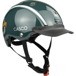 Casco Kinder Reithelm Nori Lucky Kid Emerald