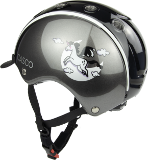 Casco Kinder Reithelm Nori Moonbeam Anthracite