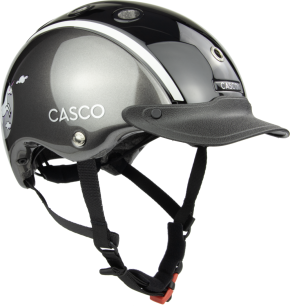 Casco Kinder Reithelm Nori Moonbeam Anthracite