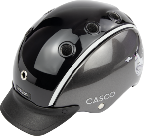 Casco Kinder Reithelm Nori Moonbeam Anthracite