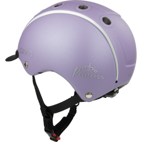 Casco Kinder Reithelm Nori Princess Violett