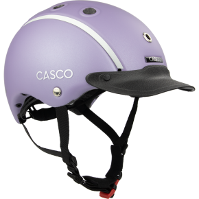 Casco Kinder Reithelm Nori Princess Violett