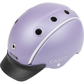 Casco Kinder Reithelm Nori Princess Violett