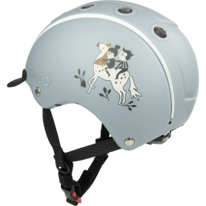 Casco Kinder Reithelm Nori Trail of Tales Grey