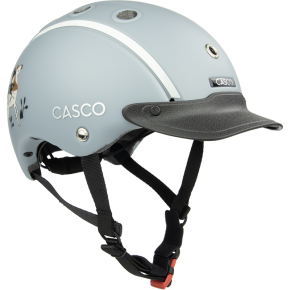 Casco Kinder Reithelm Nori Trail of Tales Grey
