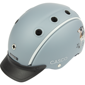 Casco Kinder Reithelm Nori Trail of Tales Grey