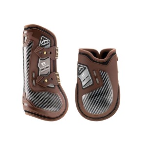 Veredus Gamasche Carbon Gel Absolute Front Braun MEDIUM