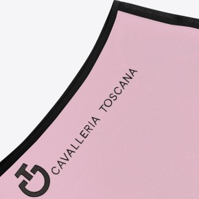 Cavalleria Toscana Fleece Abschwitzdecke Logo Cipria 145