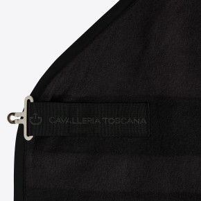 Cavalleria Toscana Abschwitzdecke Fleece Espresso 155