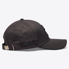 Cavalleria Toscana Cap Espresso/Schwarz