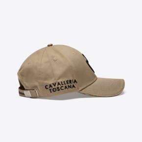 Cavalleria Toscana Cap Aluminium/Schwarz