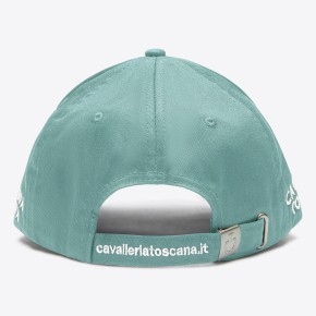 Cavalleria Toscana Cap light teal green
