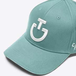 Cavalleria Toscana Cap light teal green