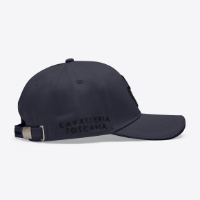 Cavalleria Toscana Cap charcoal/schwarz