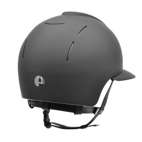 KEP Reithelm Smart Polo m. Inlay schwarz matt