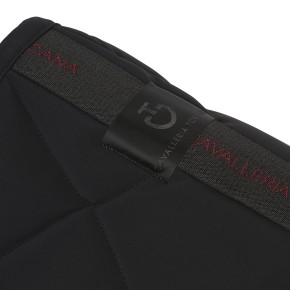 Cavalleria Toscana Dressur Schabracke Diamond Quilted Schwarz